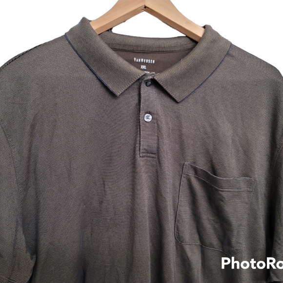 Van Heusen Casual Polo Pocket Shirt - Picture 2 of 5